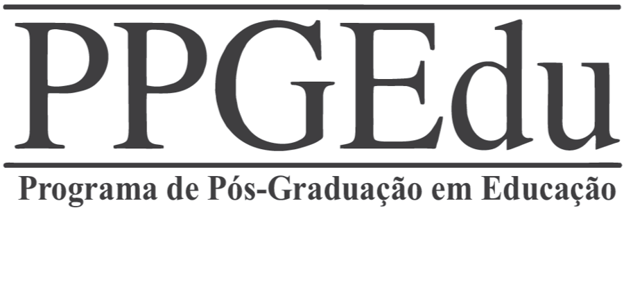 Programa de Pós-Graduação em Educação